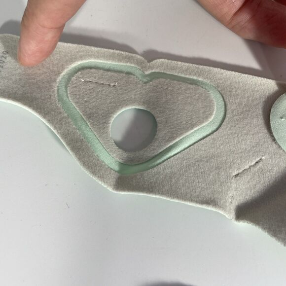 Owlet Dream Owlet Smart 3 Sock Replacement Left And Right Size 1 Green - Picture 3 of 4